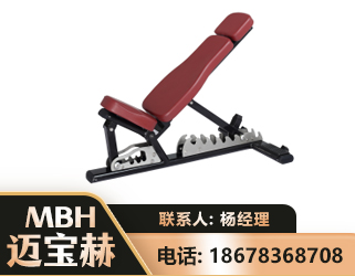 哈密可调哑铃椅